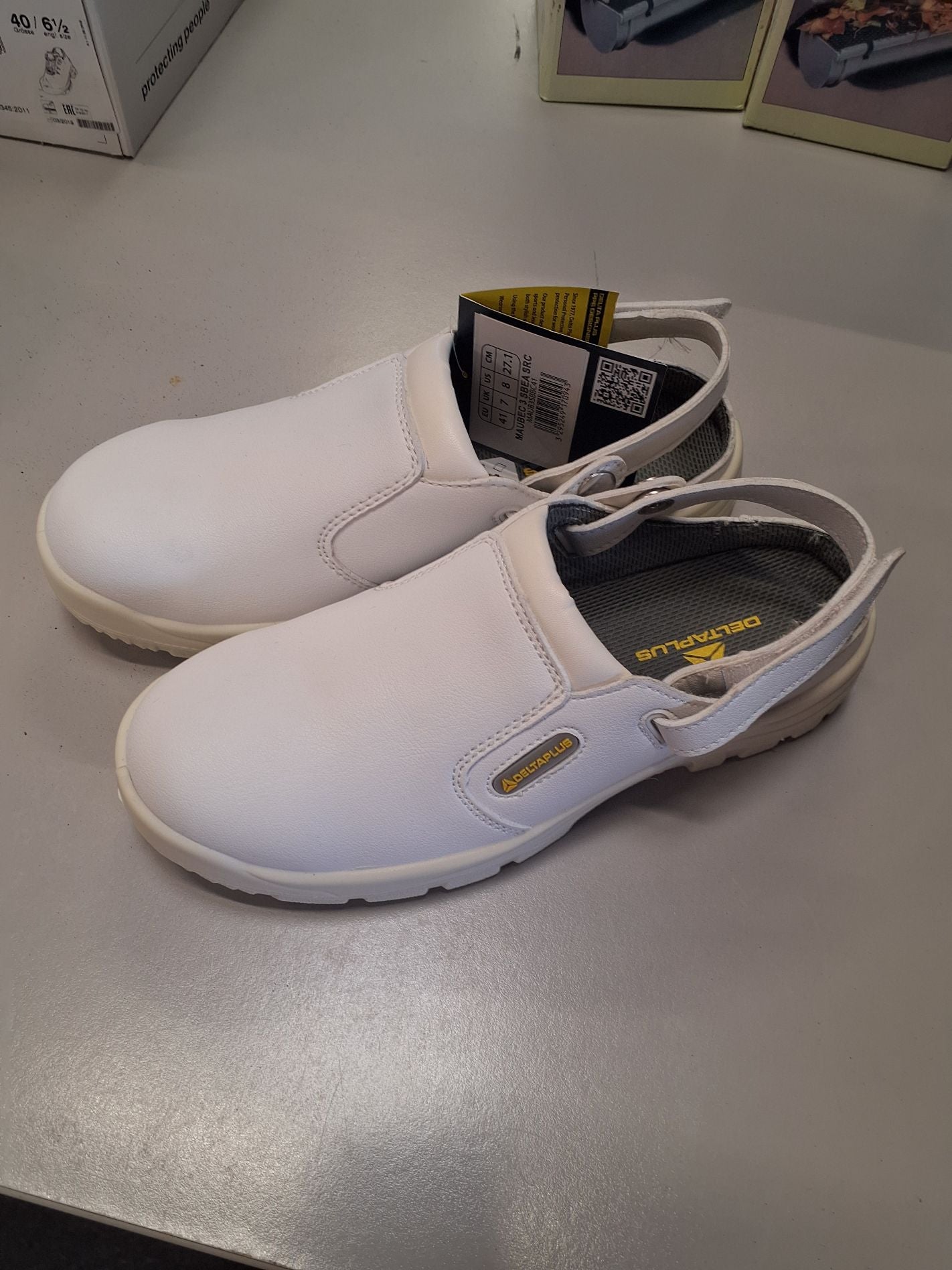 Sikkerhedssko str. 41